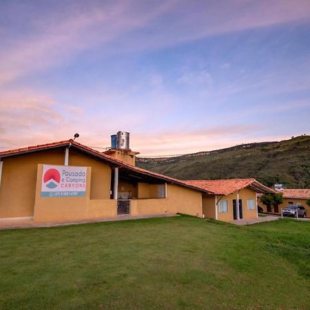 Canyons Camping Capitólio Esterno foto