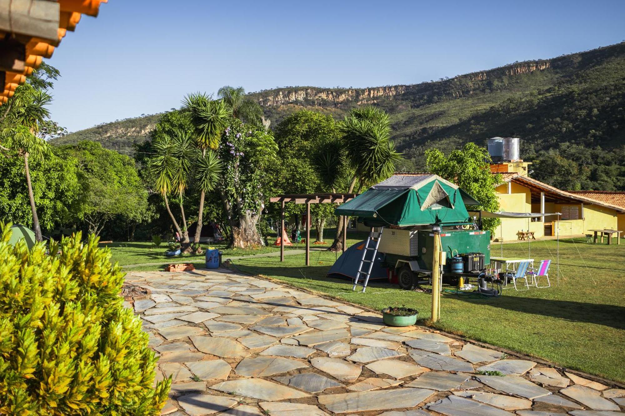 Canyons Camping Capitólio Esterno foto