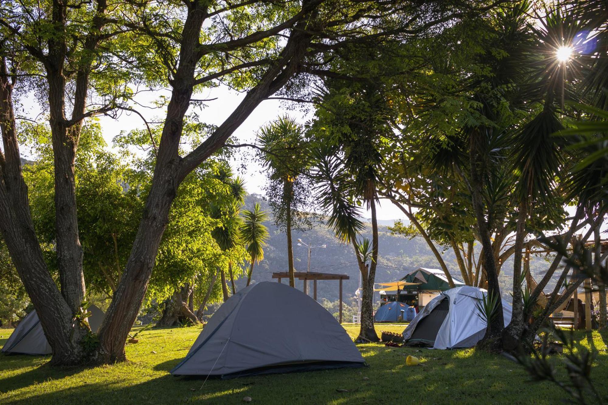 Canyons Camping Capitólio Esterno foto
